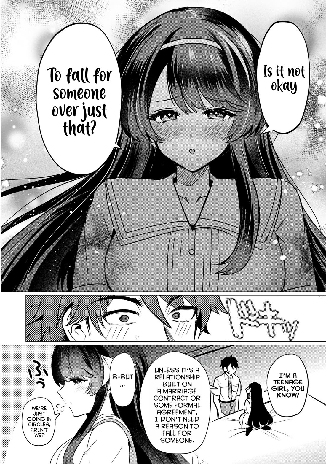When I Confessed to the Girl I Liked, Her Twin Sister Came Along as a Bonus Chapter 3 page 13 - Chapter 3: The twin destiny of the girls I like.