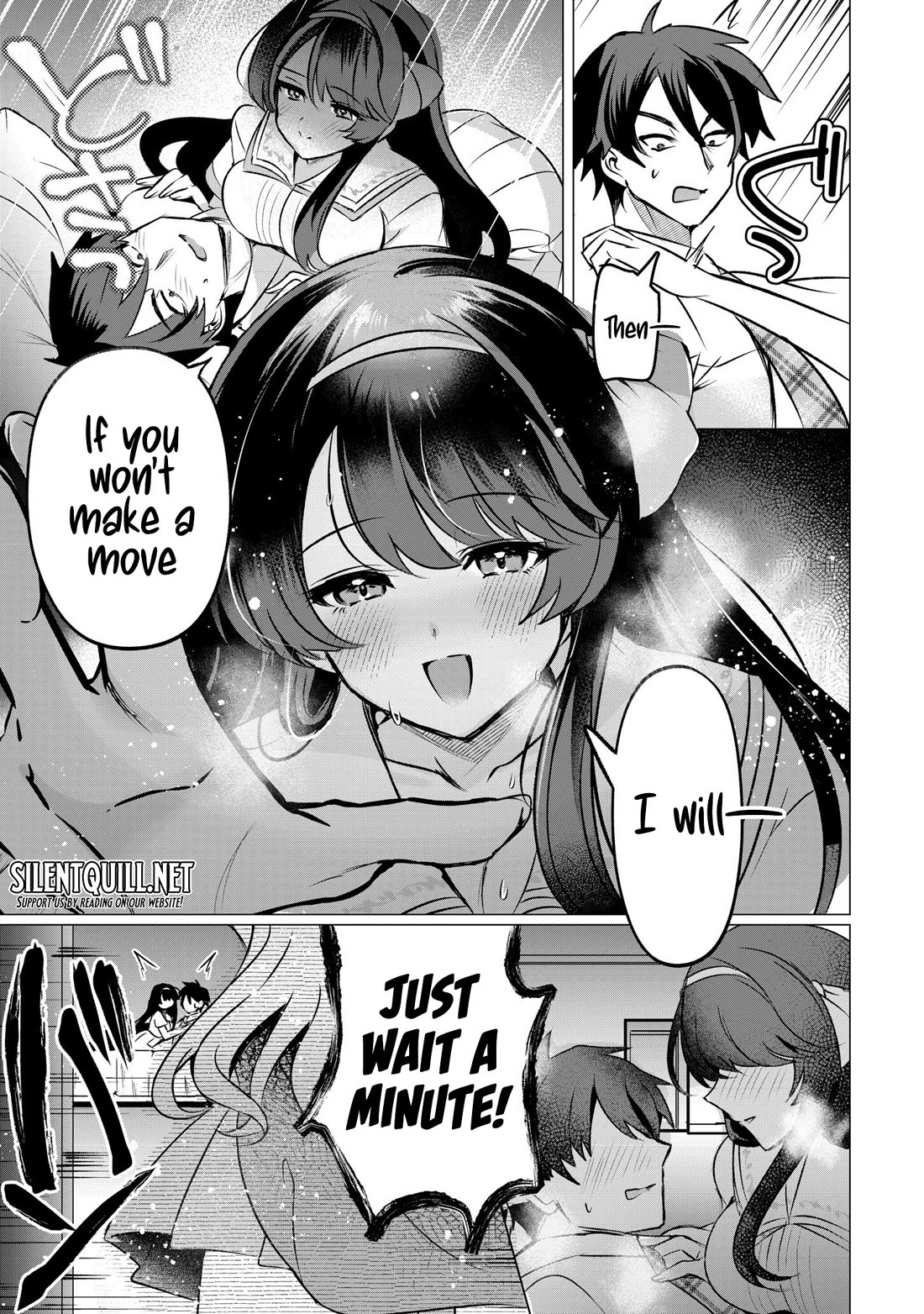 When I Confessed to the Girl I Liked, Her Twin Sister Came Along as a Bonus Chapter 3 page 14 - Chapter 3: The twin destiny of the girls I like.