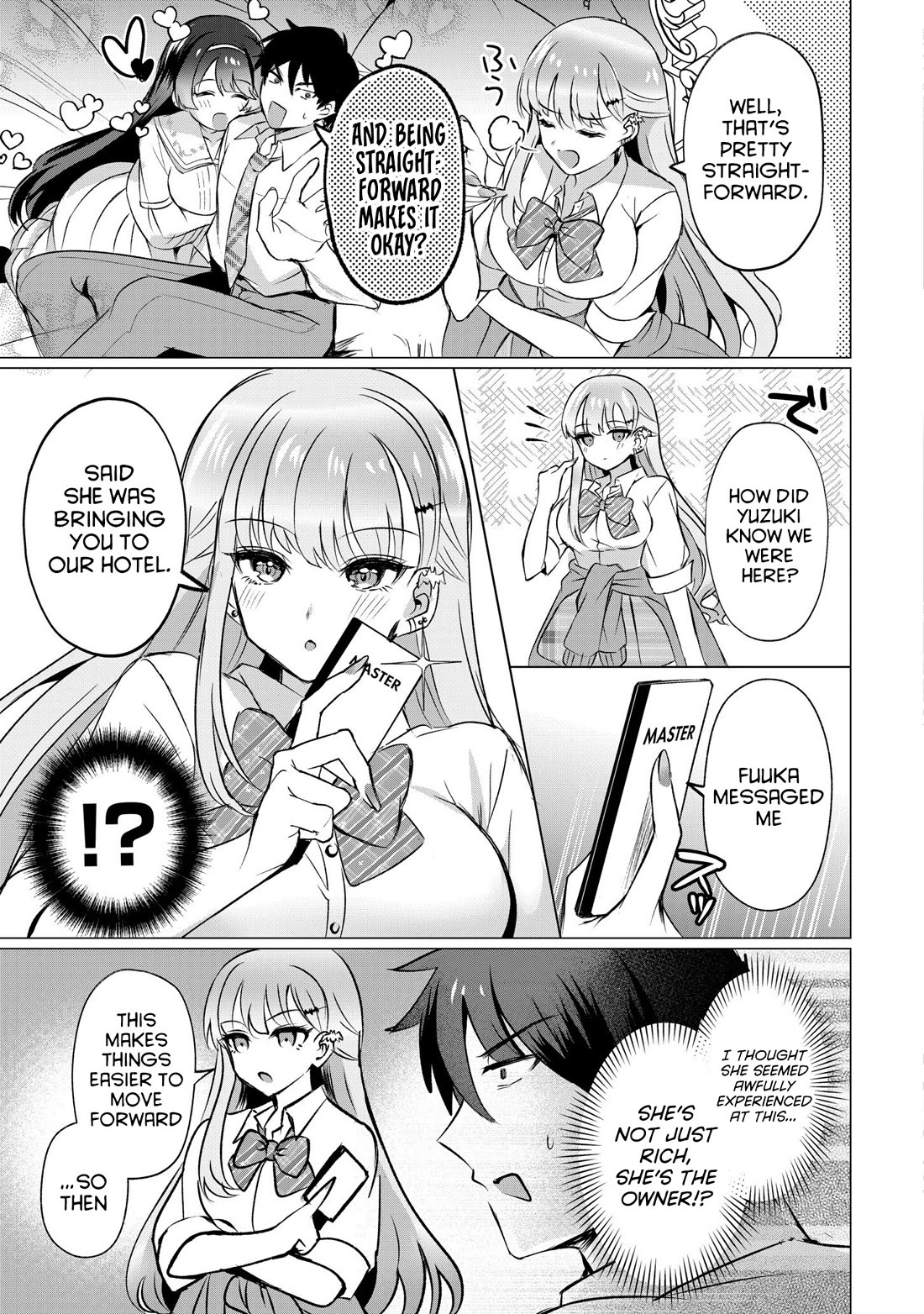 When I Confessed to the Girl I Liked, Her Twin Sister Came Along as a Bonus Chapter 3 page 16 - Chapter 3: The twin destiny of the girls I like.
