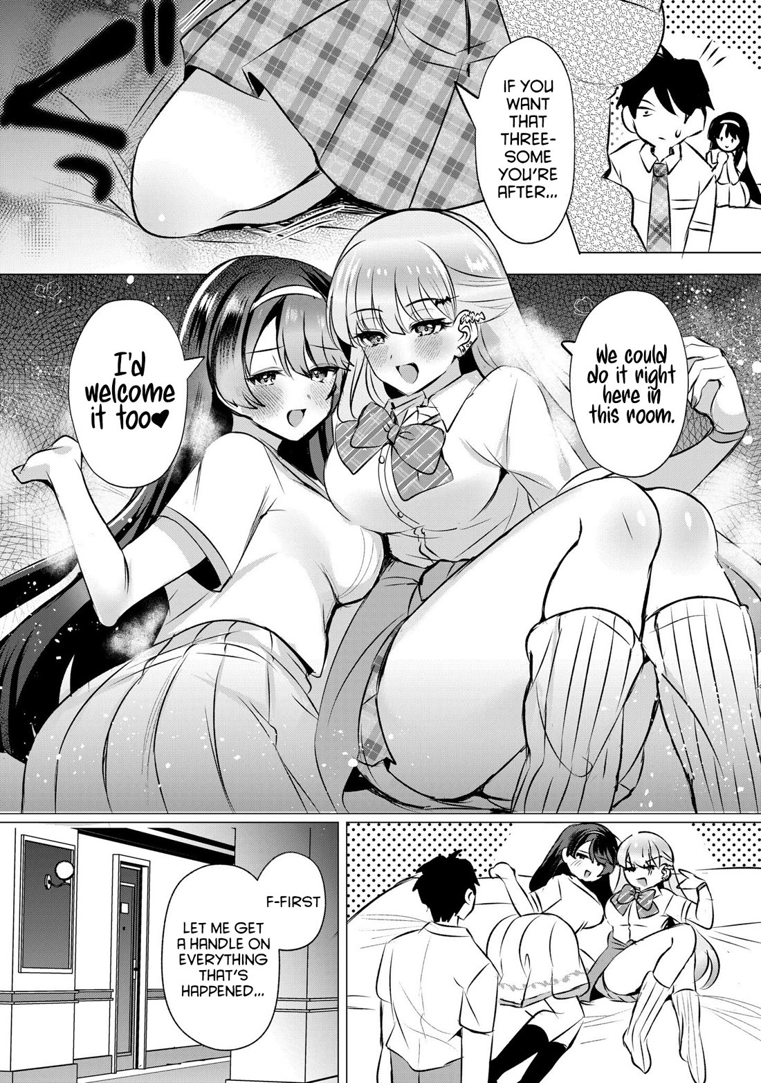 When I Confessed to the Girl I Liked, Her Twin Sister Came Along as a Bonus Chapter 3 page 17 - Chapter 3: The twin destiny of the girls I like.