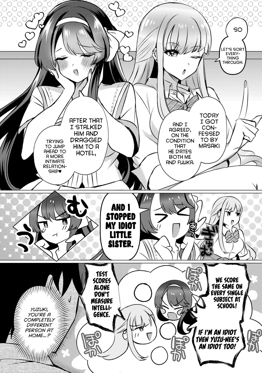 When I Confessed to the Girl I Liked, Her Twin Sister Came Along as a Bonus Chapter 3 page 19 - Chapter 3: The twin destiny of the girls I like.