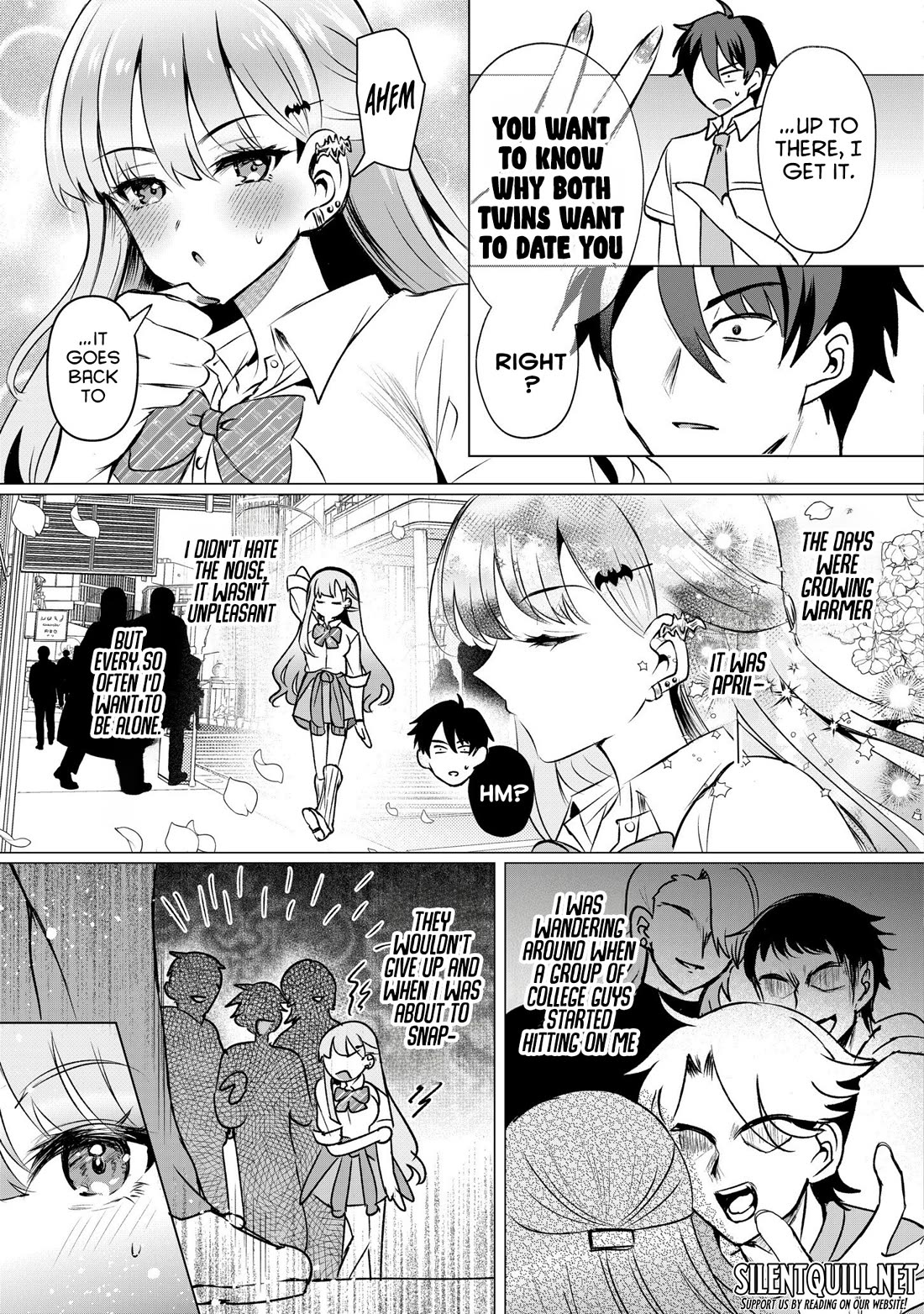 When I Confessed to the Girl I Liked, Her Twin Sister Came Along as a Bonus Chapter 3 page 20 - Chapter 3: The twin destiny of the girls I like.