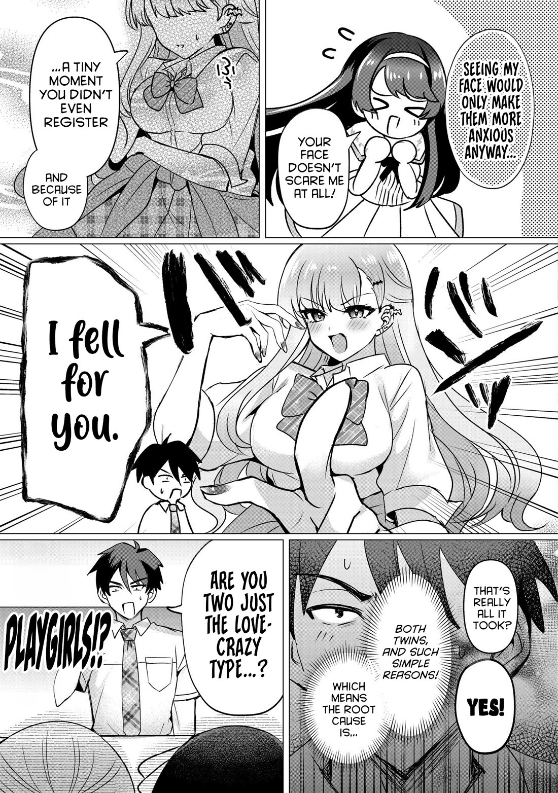When I Confessed to the Girl I Liked, Her Twin Sister Came Along as a Bonus Chapter 3 page 22 - Chapter 3: The twin destiny of the girls I like.