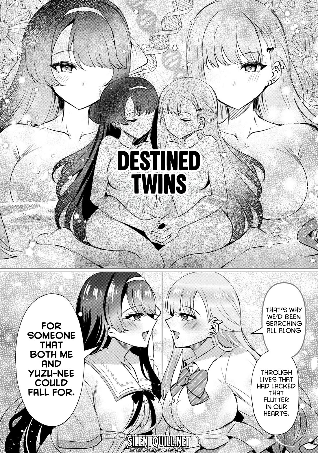 When I Confessed to the Girl I Liked, Her Twin Sister Came Along as a Bonus Chapter 3 page 25 - Chapter 3: The twin destiny of the girls I like.