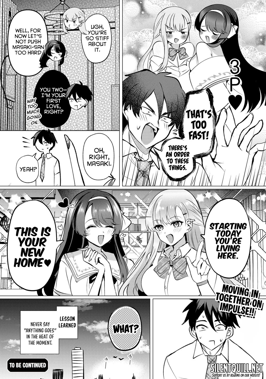 When I Confessed to the Girl I Liked, Her Twin Sister Came Along as a Bonus Chapter 3 page 29 - Chapter 3: The twin destiny of the girls I like.