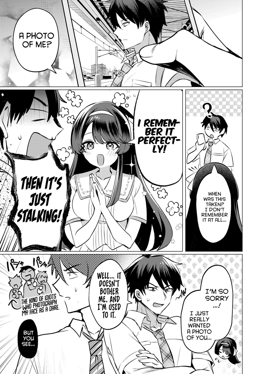 When I Confessed to the Girl I Liked, Her Twin Sister Came Along as a Bonus Chapter 3 page 8 - Chapter 3: The twin destiny of the girls I like.