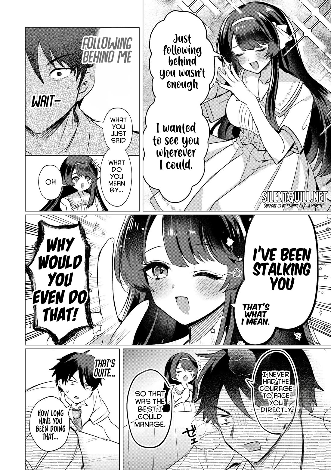 When I Confessed to the Girl I Liked, Her Twin Sister Came Along as a Bonus Chapter 3 page 9 - Chapter 3: The twin destiny of the girls I like.