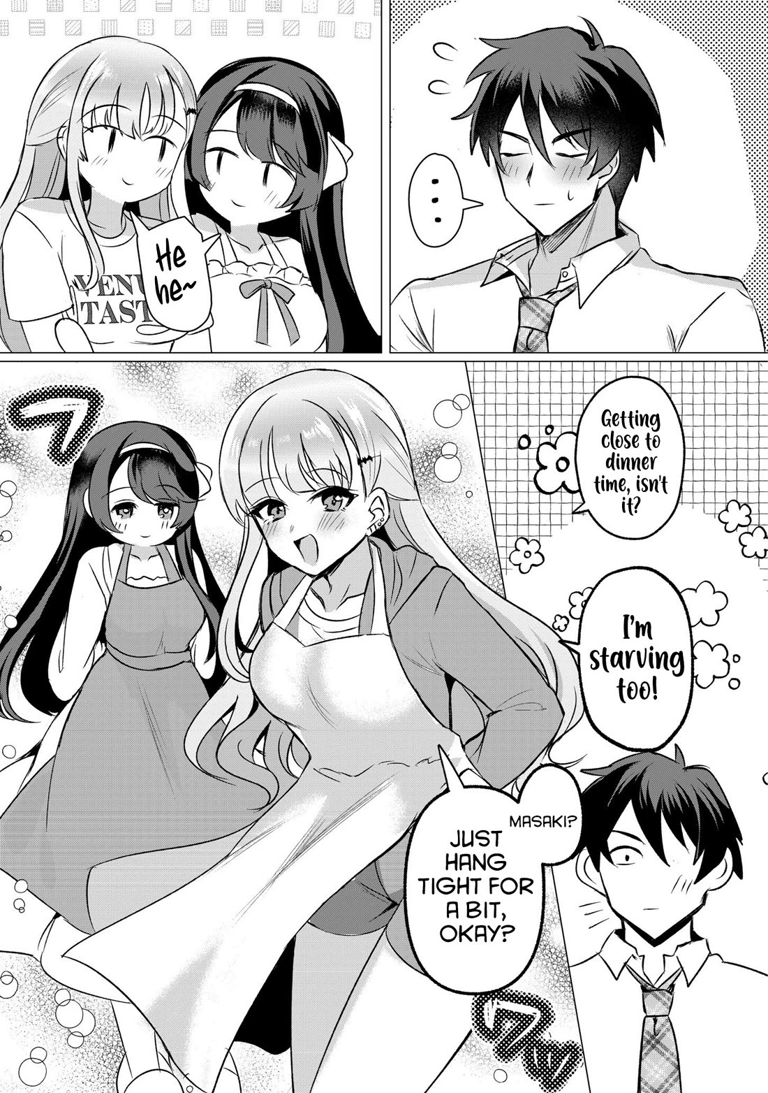 When I Confessed to the Girl I Liked, Her Twin Sister Came Along as a Bonus Chapter 4 page 10 - Chapter 4: The Reality of Living with the Girls I Love