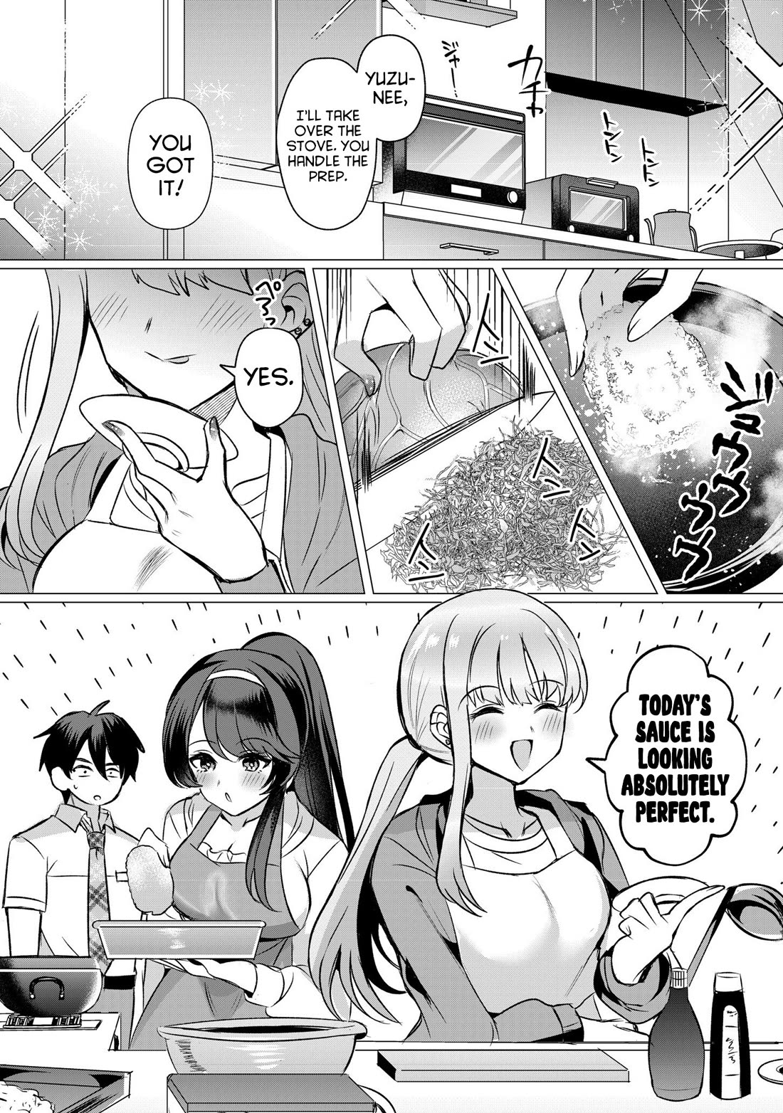 When I Confessed to the Girl I Liked, Her Twin Sister Came Along as a Bonus Chapter 4 page 11 - Chapter 4: The Reality of Living with the Girls I Love