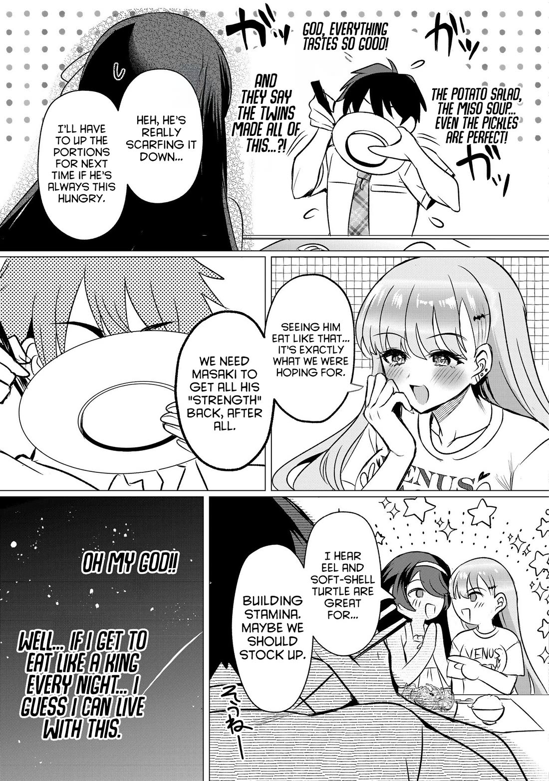 When I Confessed to the Girl I Liked, Her Twin Sister Came Along as a Bonus Chapter 4 page 14 - Chapter 4: The Reality of Living with the Girls I Love