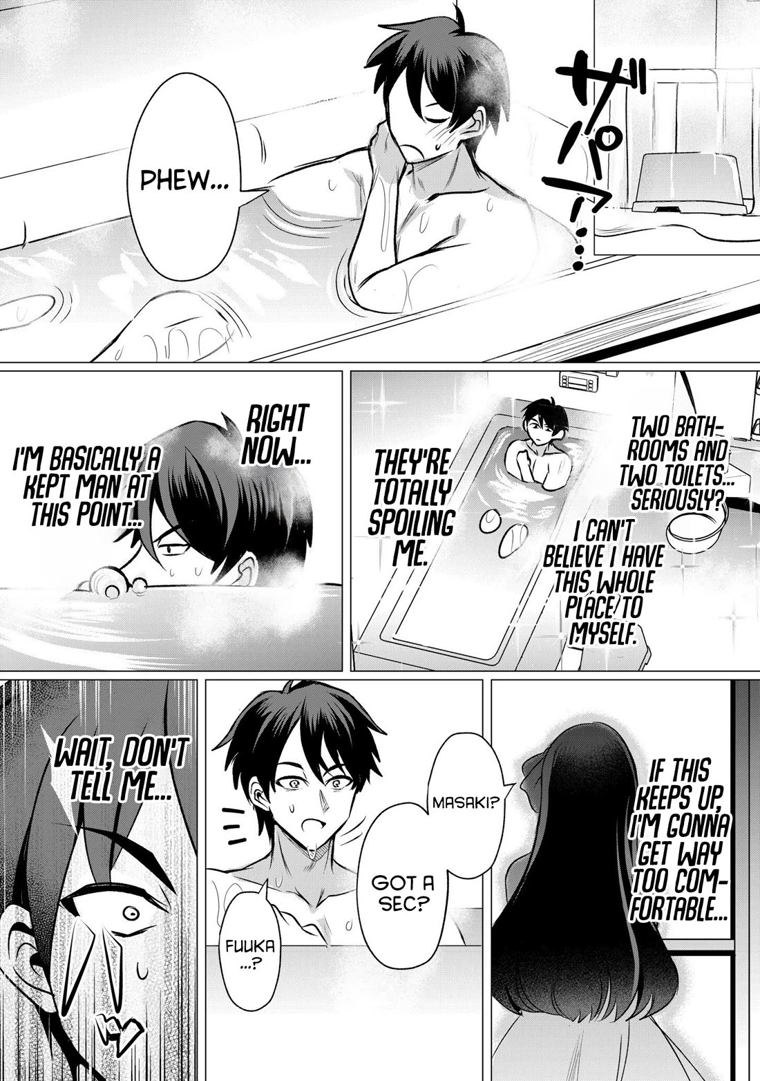 When I Confessed to the Girl I Liked, Her Twin Sister Came Along as a Bonus Chapter 4 page 15 - Chapter 4: The Reality of Living with the Girls I Love
