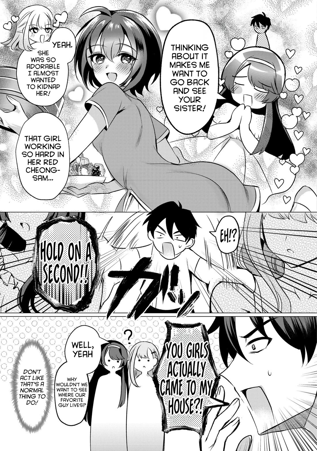 When I Confessed to the Girl I Liked, Her Twin Sister Came Along as a Bonus Chapter 4 page 18 - Chapter 4: The Reality of Living with the Girls I Love