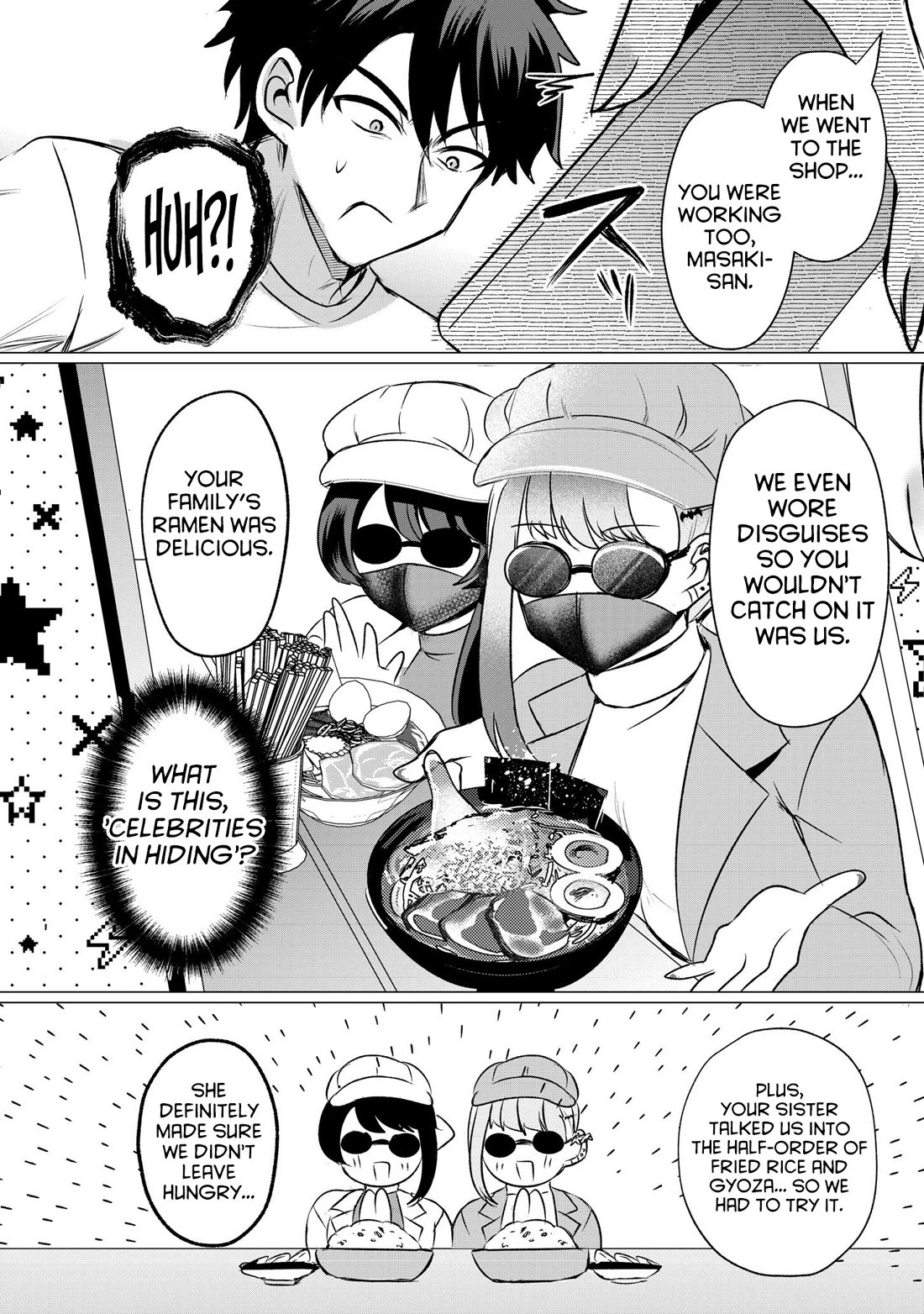 When I Confessed to the Girl I Liked, Her Twin Sister Came Along as a Bonus Chapter 4 page 19 - Chapter 4: The Reality of Living with the Girls I Love