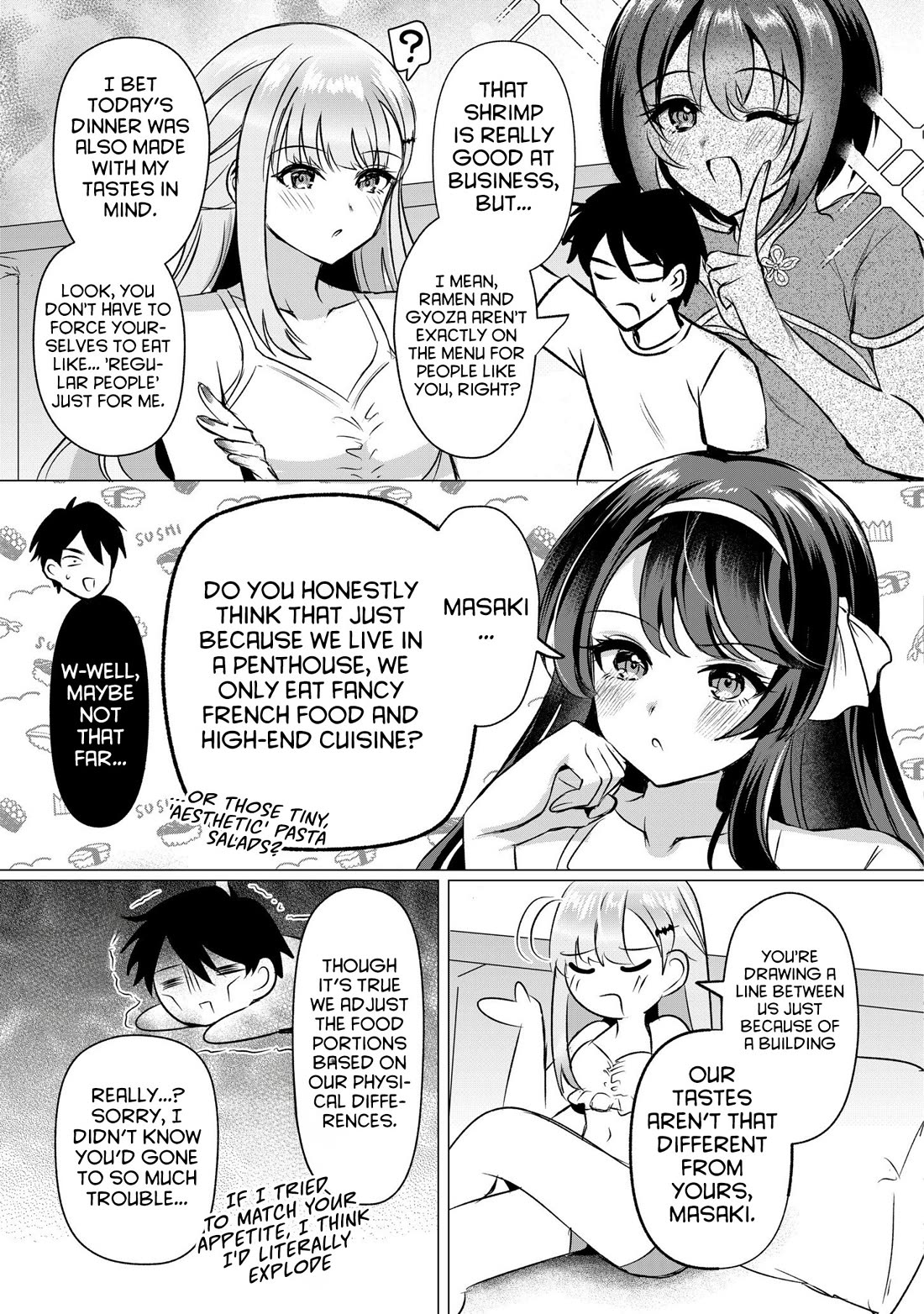 When I Confessed to the Girl I Liked, Her Twin Sister Came Along as a Bonus Chapter 4 page 20 - Chapter 4: The Reality of Living with the Girls I Love