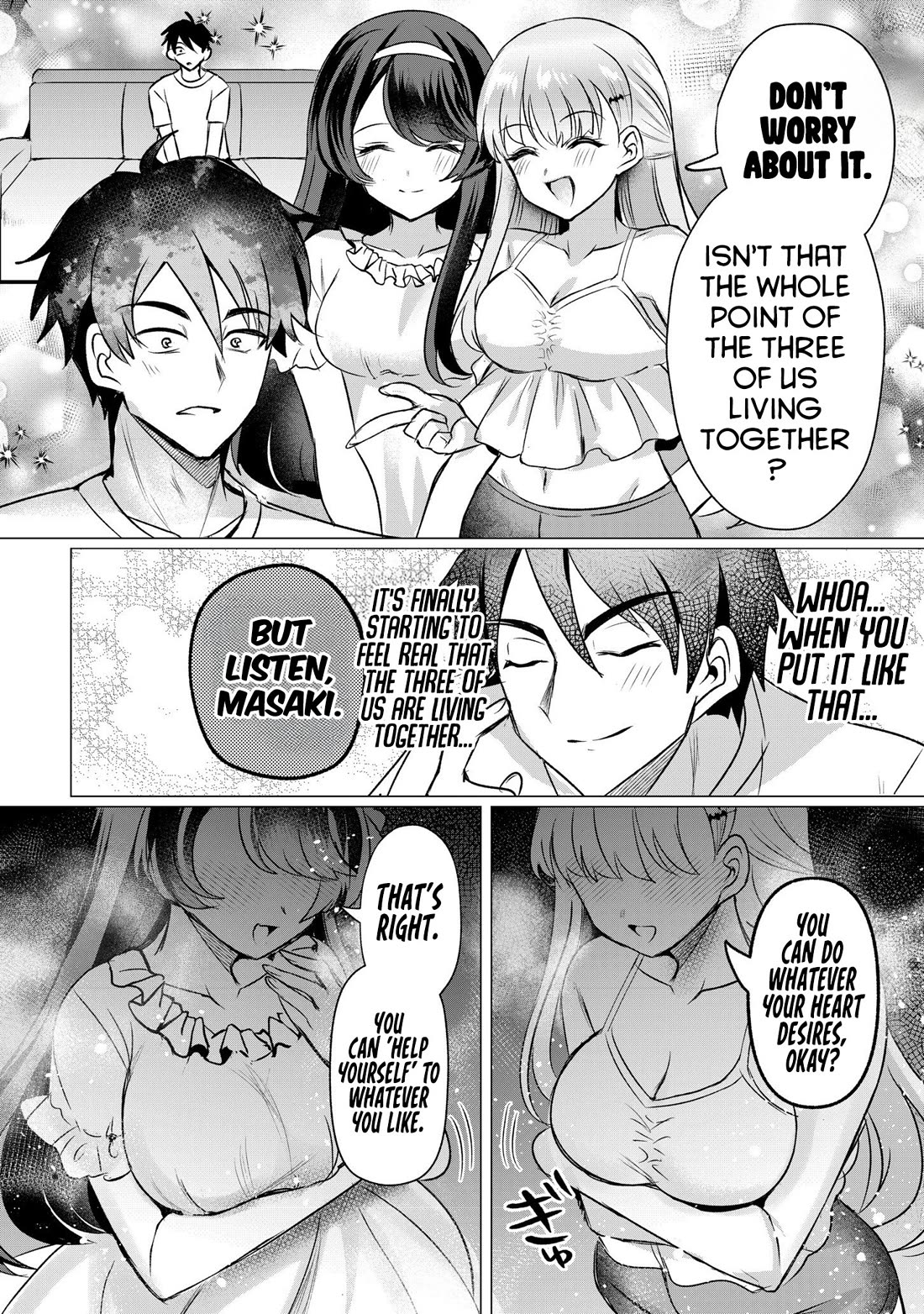When I Confessed to the Girl I Liked, Her Twin Sister Came Along as a Bonus Chapter 4 page 21 - Chapter 4: The Reality of Living with the Girls I Love