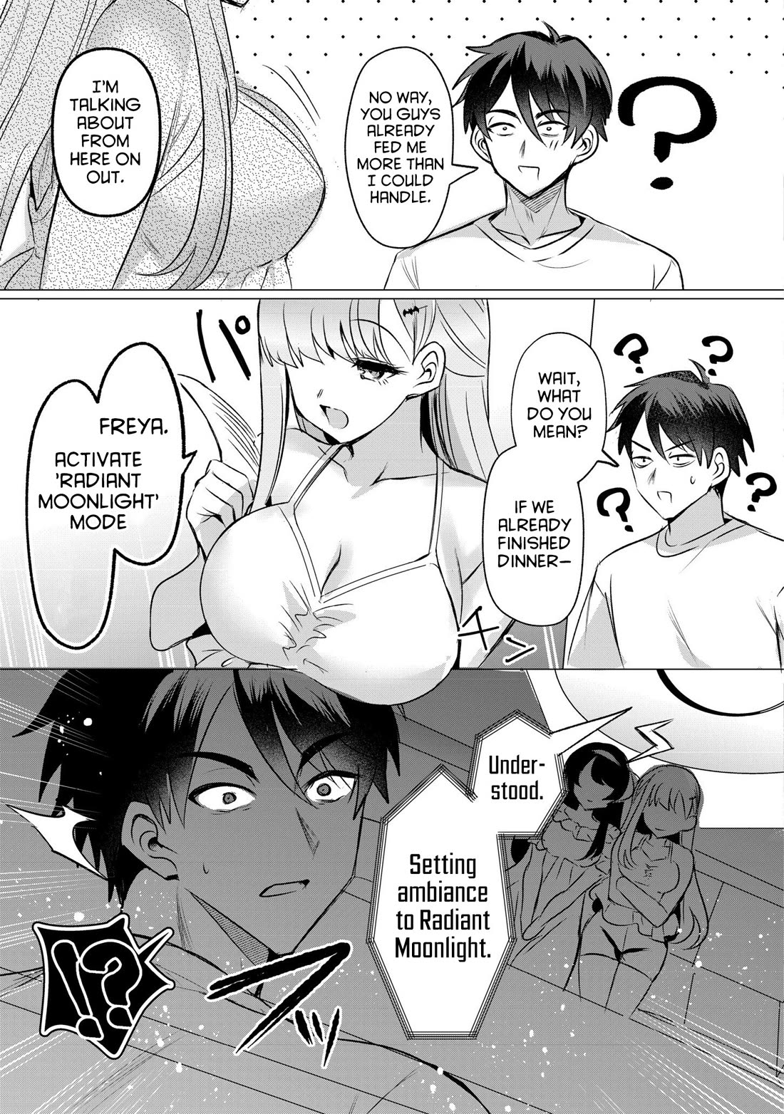When I Confessed to the Girl I Liked, Her Twin Sister Came Along as a Bonus Chapter 4 page 22 - Chapter 4: The Reality of Living with the Girls I Love