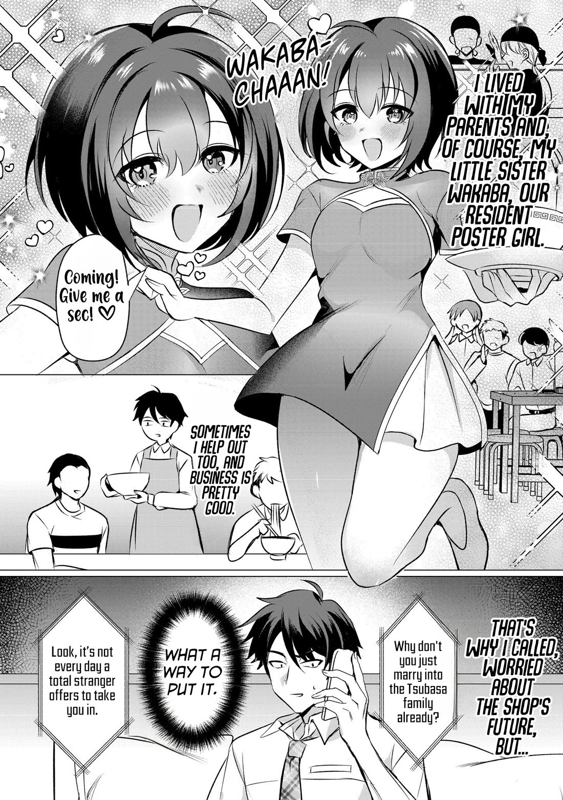 When I Confessed to the Girl I Liked, Her Twin Sister Came Along as a Bonus Chapter 4 page 3 - Chapter 4: The Reality of Living with the Girls I Love