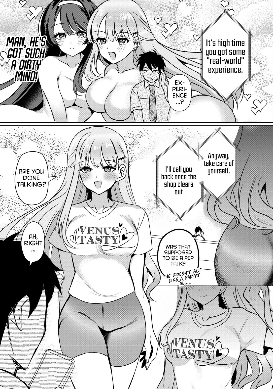 When I Confessed to the Girl I Liked, Her Twin Sister Came Along as a Bonus Chapter 4 page 4 - Chapter 4: The Reality of Living with the Girls I Love