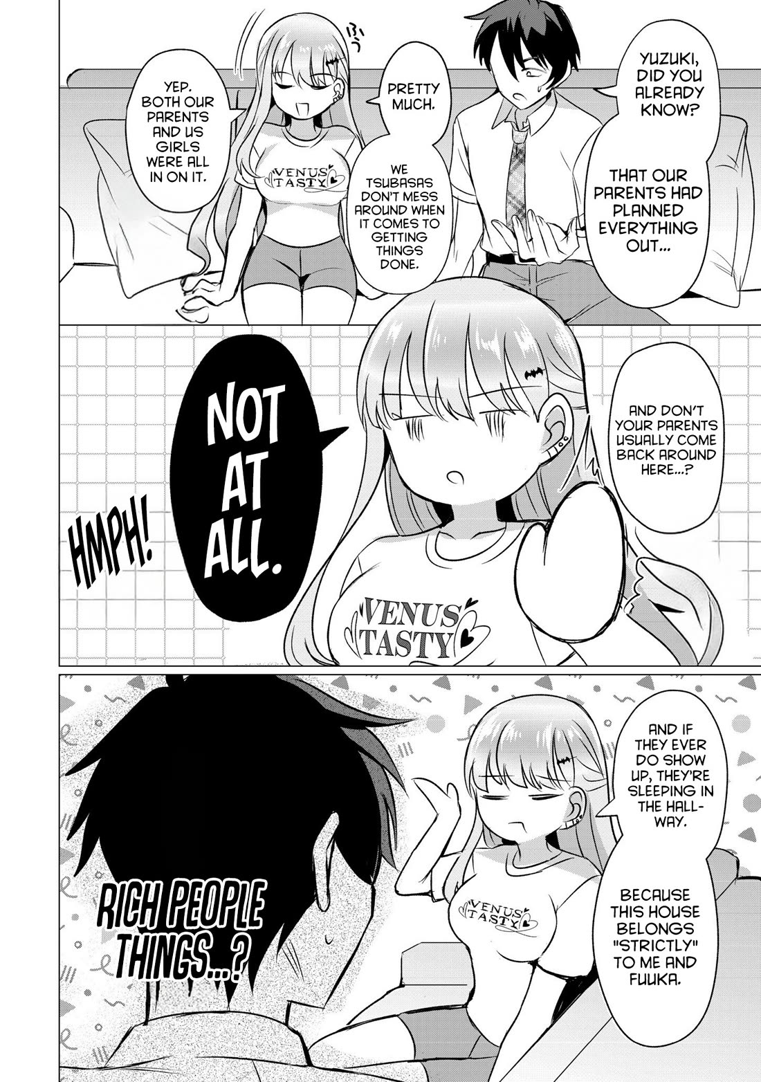 When I Confessed to the Girl I Liked, Her Twin Sister Came Along as a Bonus Chapter 4 page 5 - Chapter 4: The Reality of Living with the Girls I Love