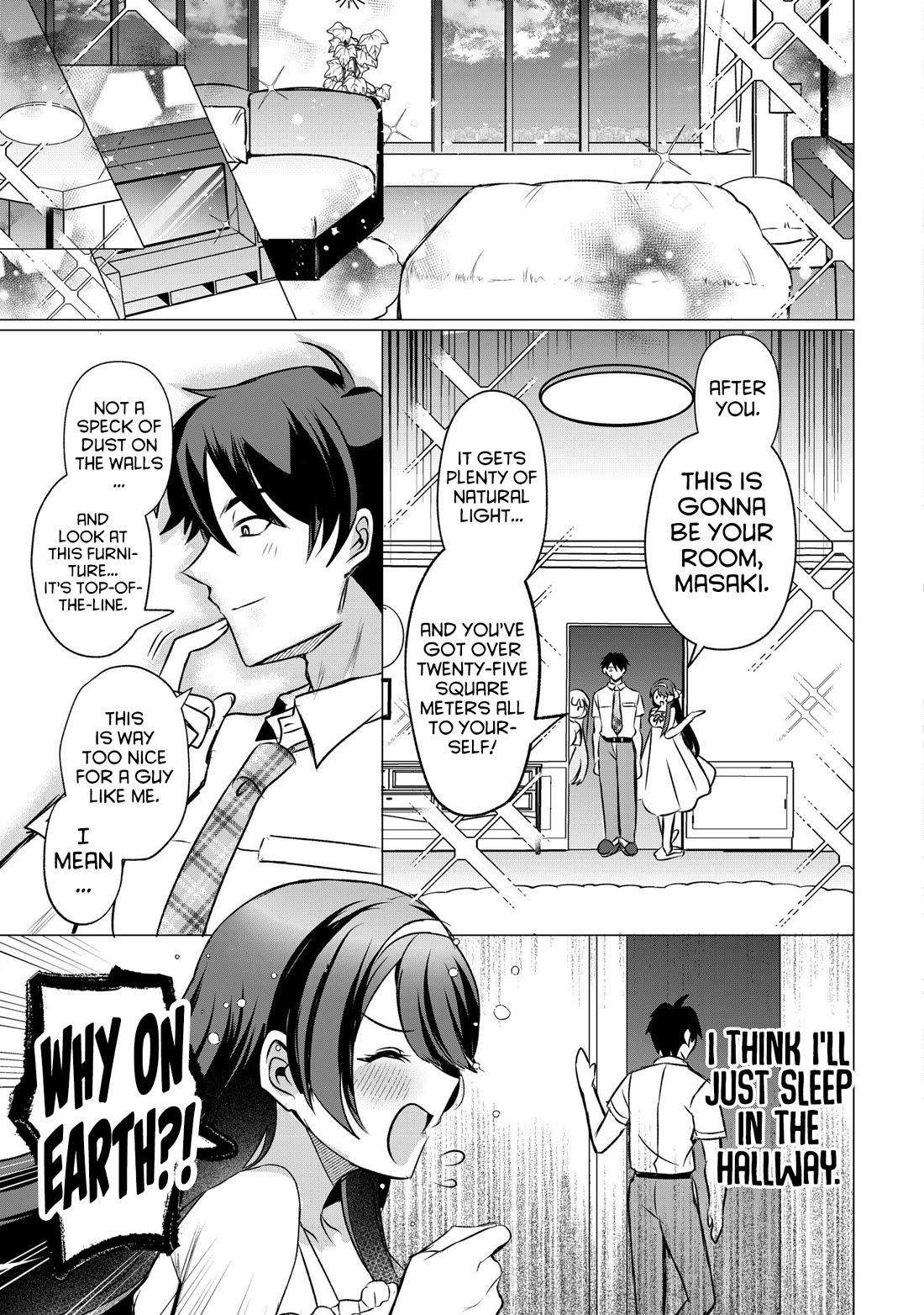 When I Confessed to the Girl I Liked, Her Twin Sister Came Along as a Bonus Chapter 4 page 8 - Chapter 4: The Reality of Living with the Girls I Love