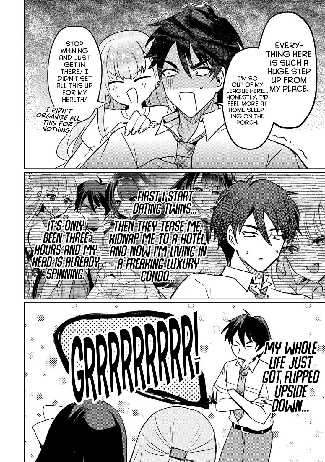 When I Confessed to the Girl I Liked, Her Twin Sister Came Along as a Bonus Chapter 4 page 9 - Chapter 4: The Reality of Living with the Girls I Love