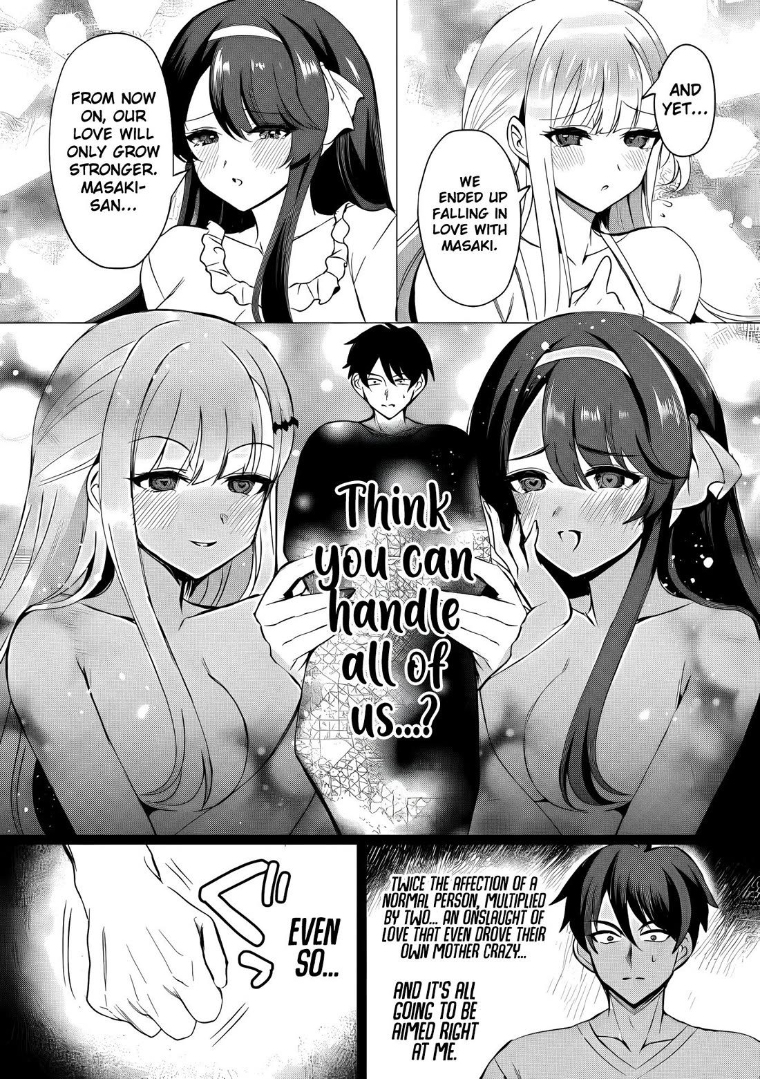 When I Confessed to the Girl I Liked, Her Twin Sister Came Along as a Bonus Chapter 5 page 11 - Chapter 5: The Warmth Of The Kiss From The Girls I Love