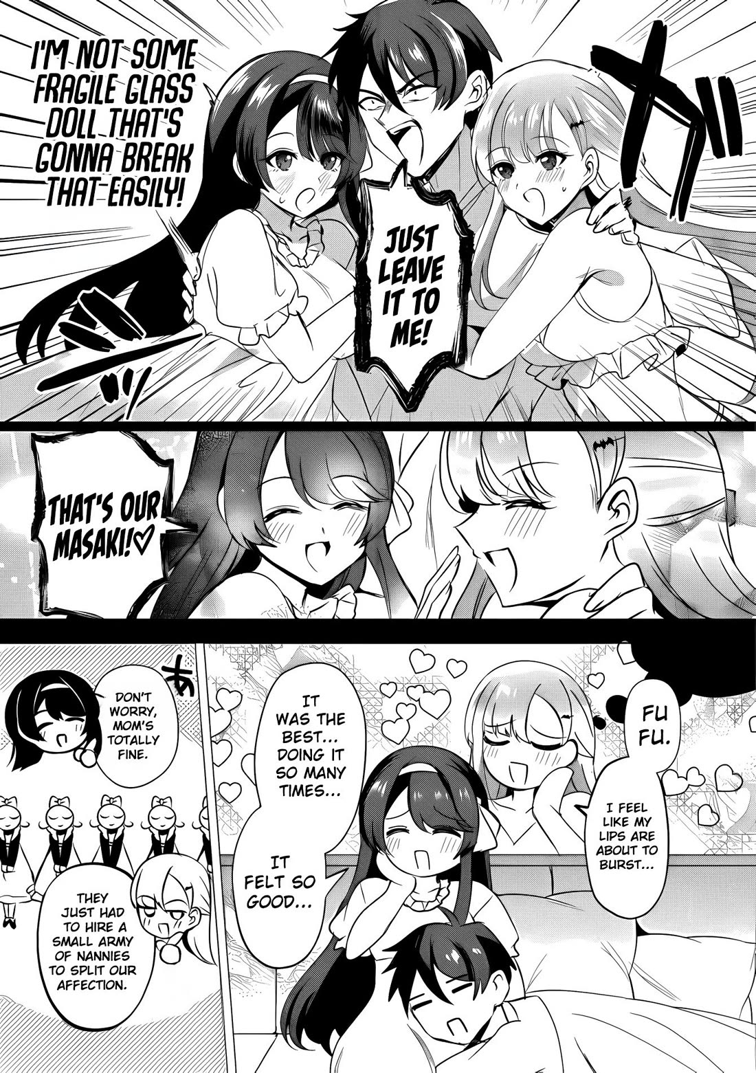 When I Confessed to the Girl I Liked, Her Twin Sister Came Along as a Bonus Chapter 5 page 12 - Chapter 5: The Warmth Of The Kiss From The Girls I Love