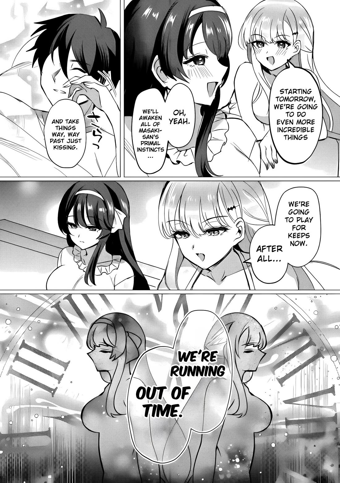 When I Confessed to the Girl I Liked, Her Twin Sister Came Along as a Bonus Chapter 5 page 13 - Chapter 5: The Warmth Of The Kiss From The Girls I Love