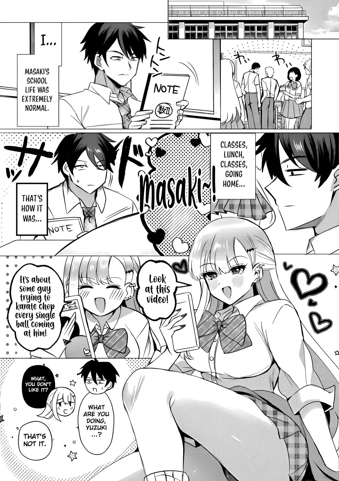 When I Confessed to the Girl I Liked, Her Twin Sister Came Along as a Bonus Chapter 5 page 14 - Chapter 5: The Warmth Of The Kiss From The Girls I Love