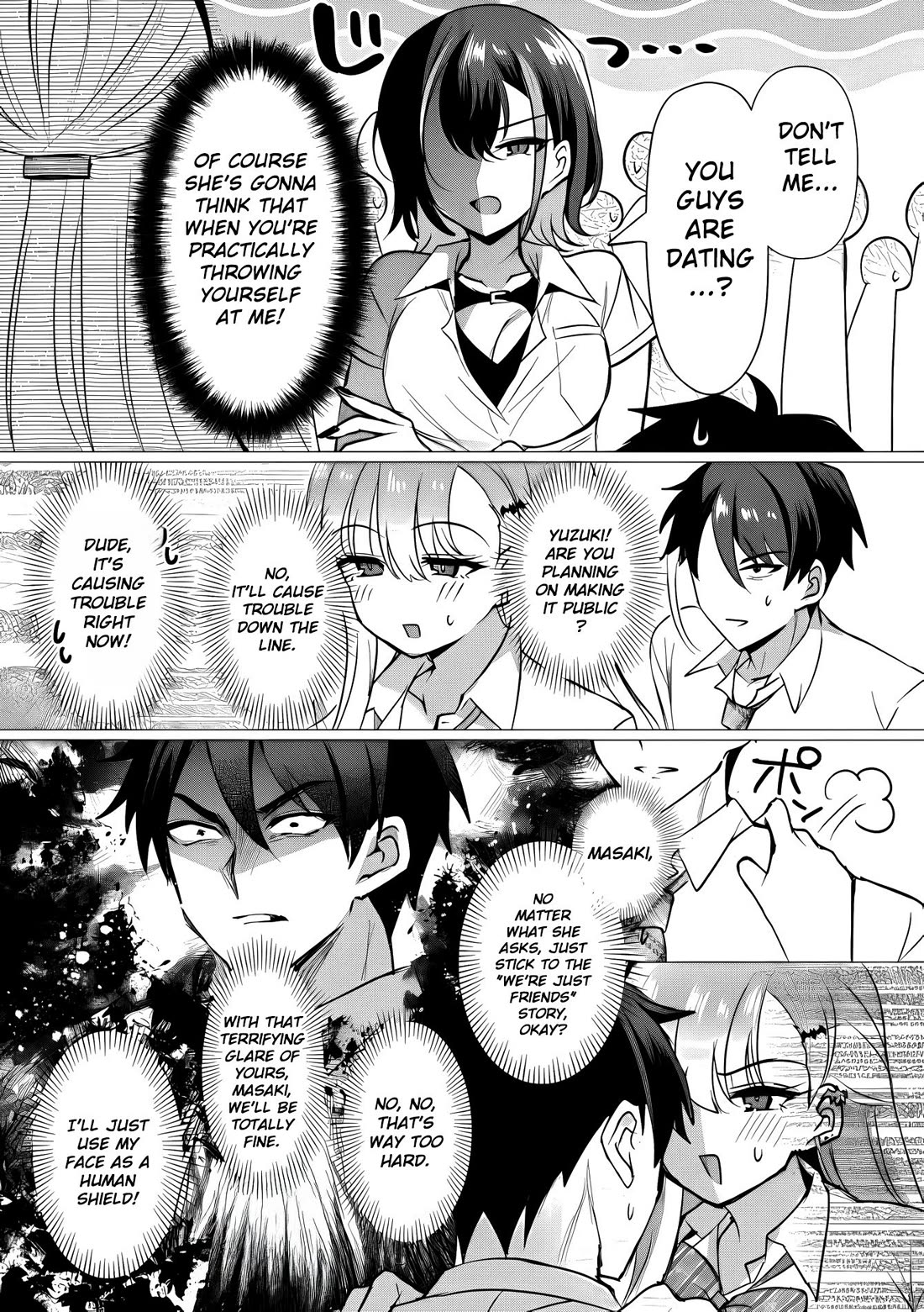 When I Confessed to the Girl I Liked, Her Twin Sister Came Along as a Bonus Chapter 5 page 16 - Chapter 5: The Warmth Of The Kiss From The Girls I Love