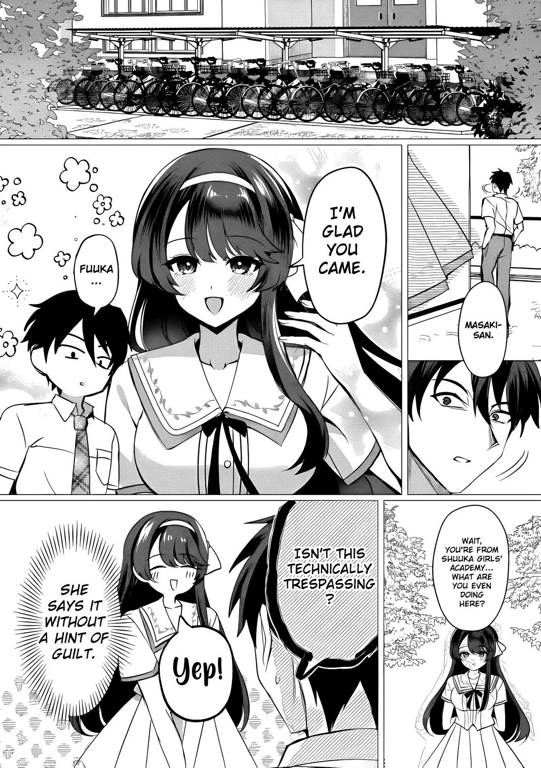 When I Confessed to the Girl I Liked, Her Twin Sister Came Along as a Bonus Chapter 5 page 19 - Chapter 5: The Warmth Of The Kiss From The Girls I Love