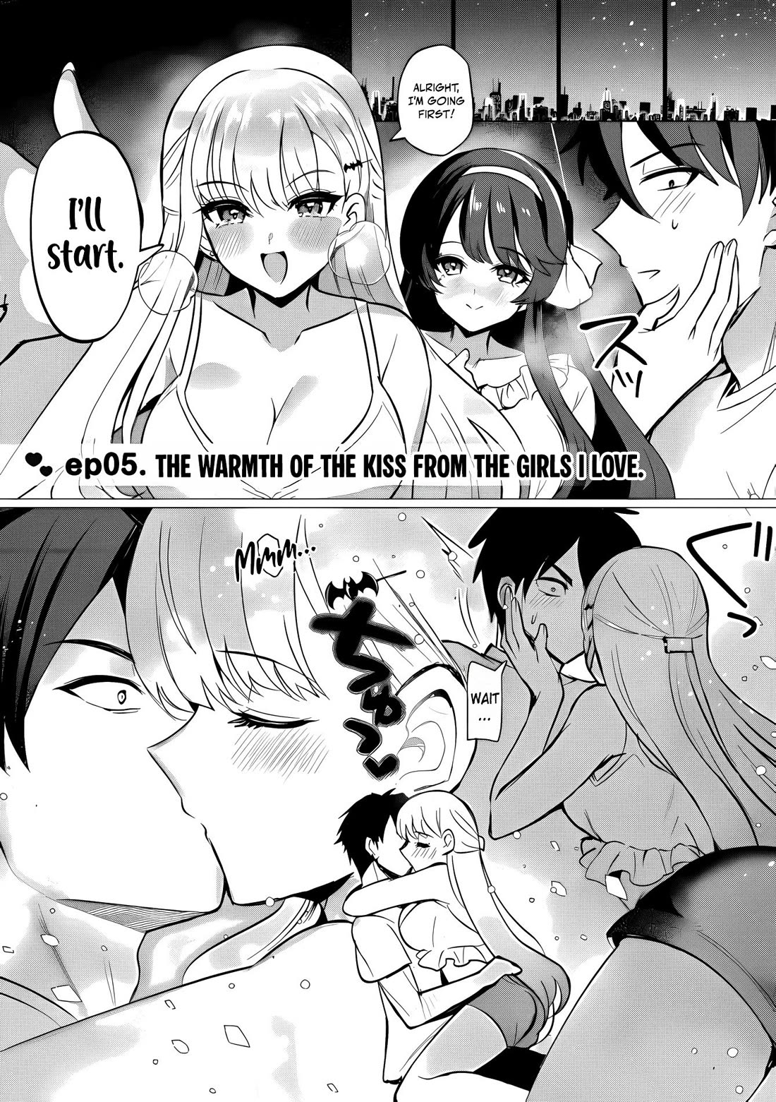 When I Confessed to the Girl I Liked, Her Twin Sister Came Along as a Bonus Chapter 5 page 2 - Chapter 5: The Warmth Of The Kiss From The Girls I Love
