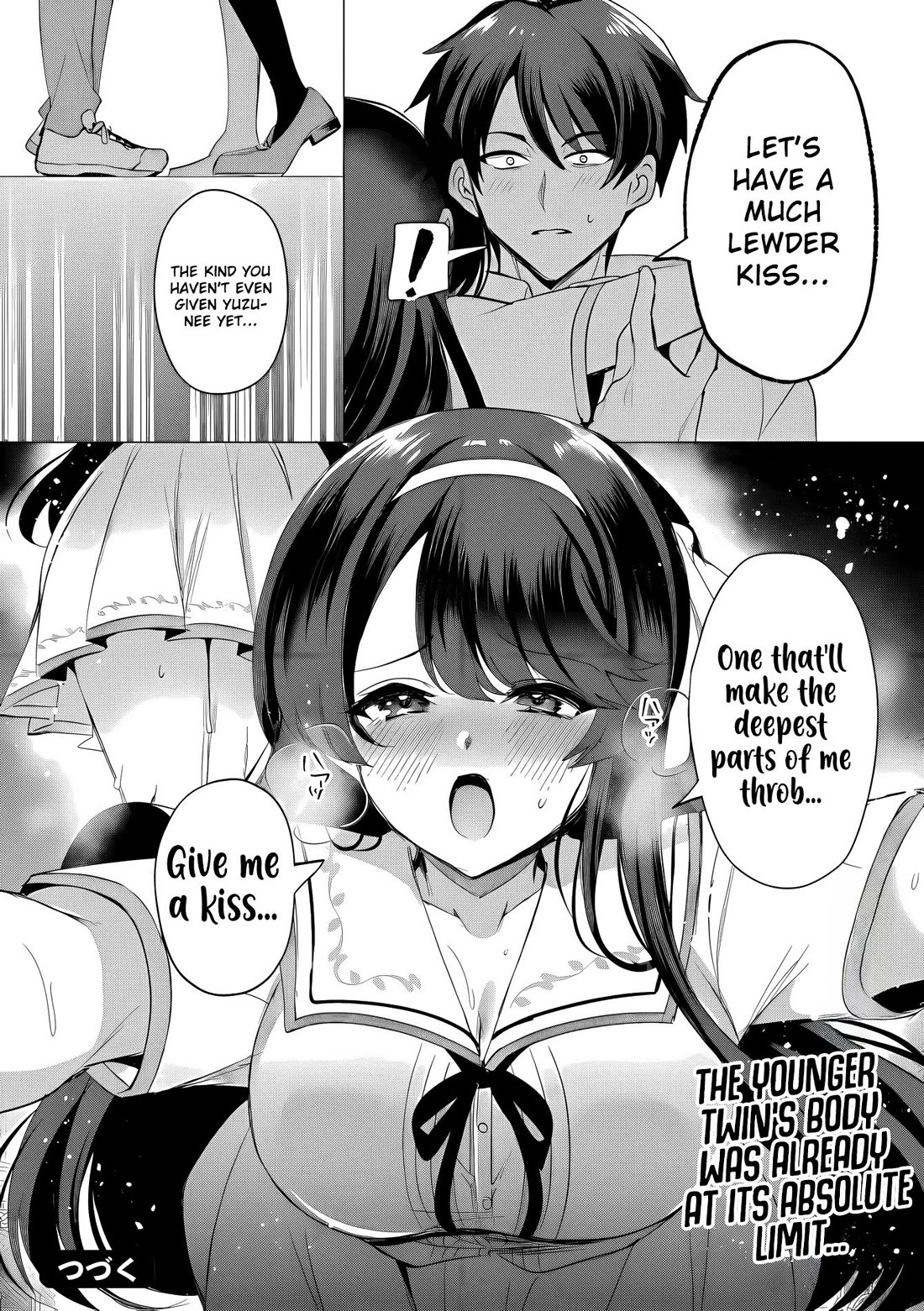 When I Confessed to the Girl I Liked, Her Twin Sister Came Along as a Bonus Chapter 5 page 23 - Chapter 5: The Warmth Of The Kiss From The Girls I Love