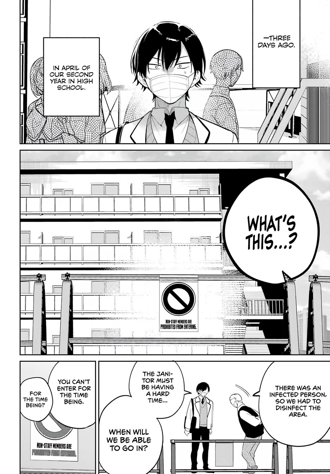 When I Got to Remote Class, I had to Move in with the Most Beautiful Girl in My Class Chapter 1 page 11 - Chapter 1