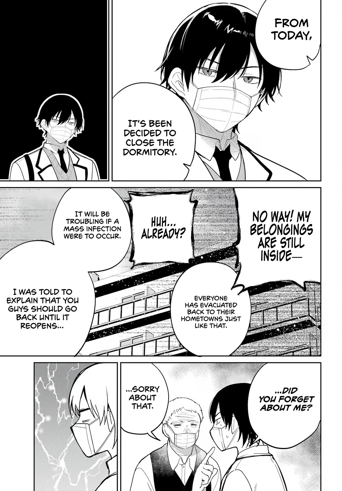 When I Got to Remote Class, I had to Move in with the Most Beautiful Girl in My Class Chapter 1 page 12 - Chapter 1
