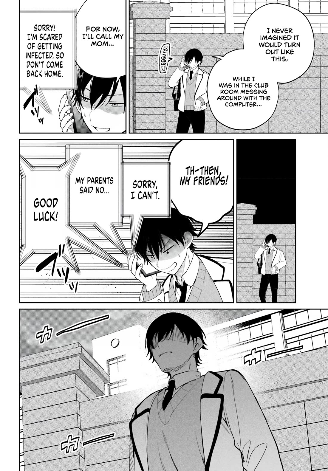 When I Got to Remote Class, I had to Move in with the Most Beautiful Girl in My Class Chapter 1 page 13 - Chapter 1