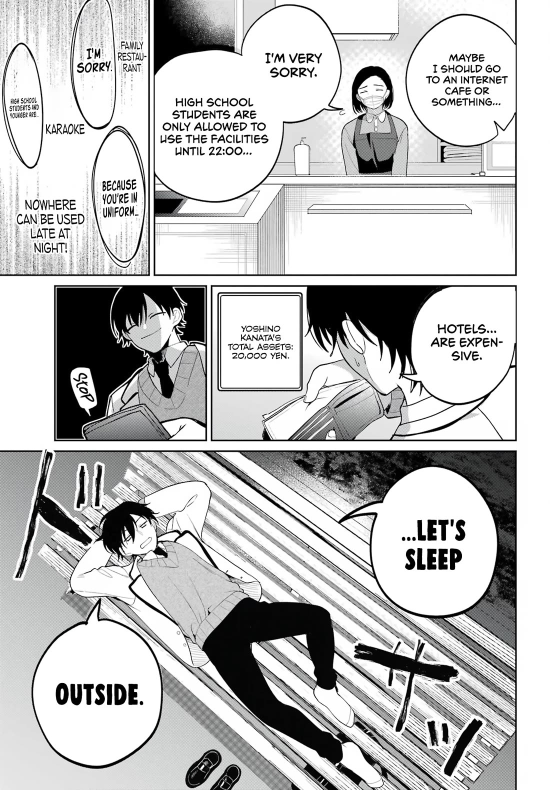 When I Got to Remote Class, I had to Move in with the Most Beautiful Girl in My Class Chapter 1 page 14 - Chapter 1