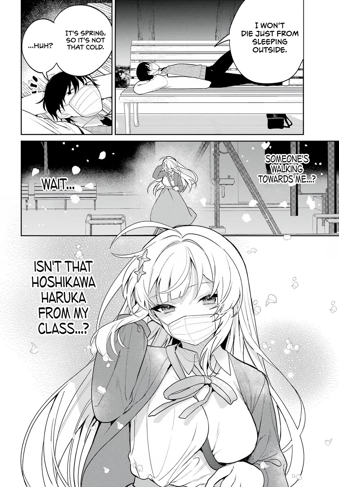 When I Got to Remote Class, I had to Move in with the Most Beautiful Girl in My Class Chapter 1 page 15 - Chapter 1