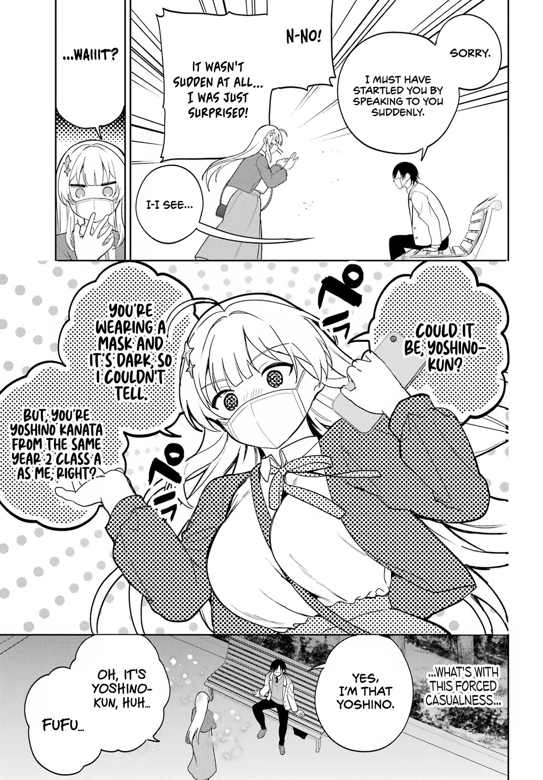 When I Got to Remote Class, I had to Move in with the Most Beautiful Girl in My Class Chapter 1 page 18 - Chapter 1