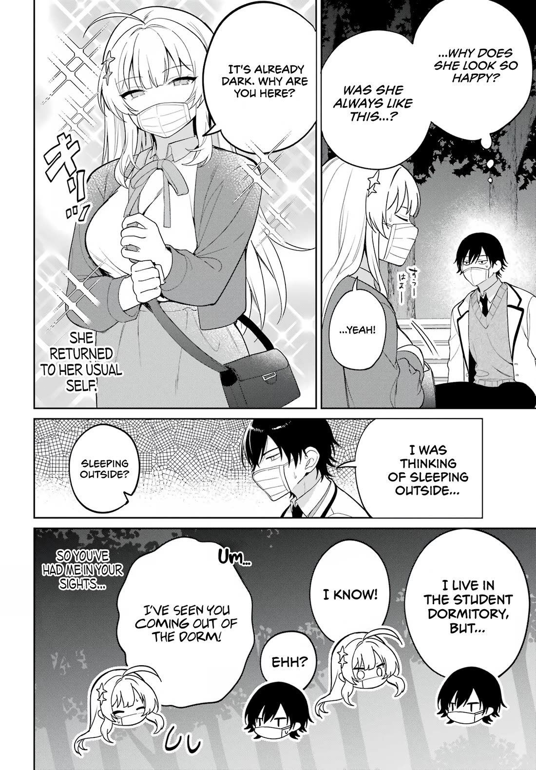 When I Got to Remote Class, I had to Move in with the Most Beautiful Girl in My Class Chapter 1 page 19 - Chapter 1