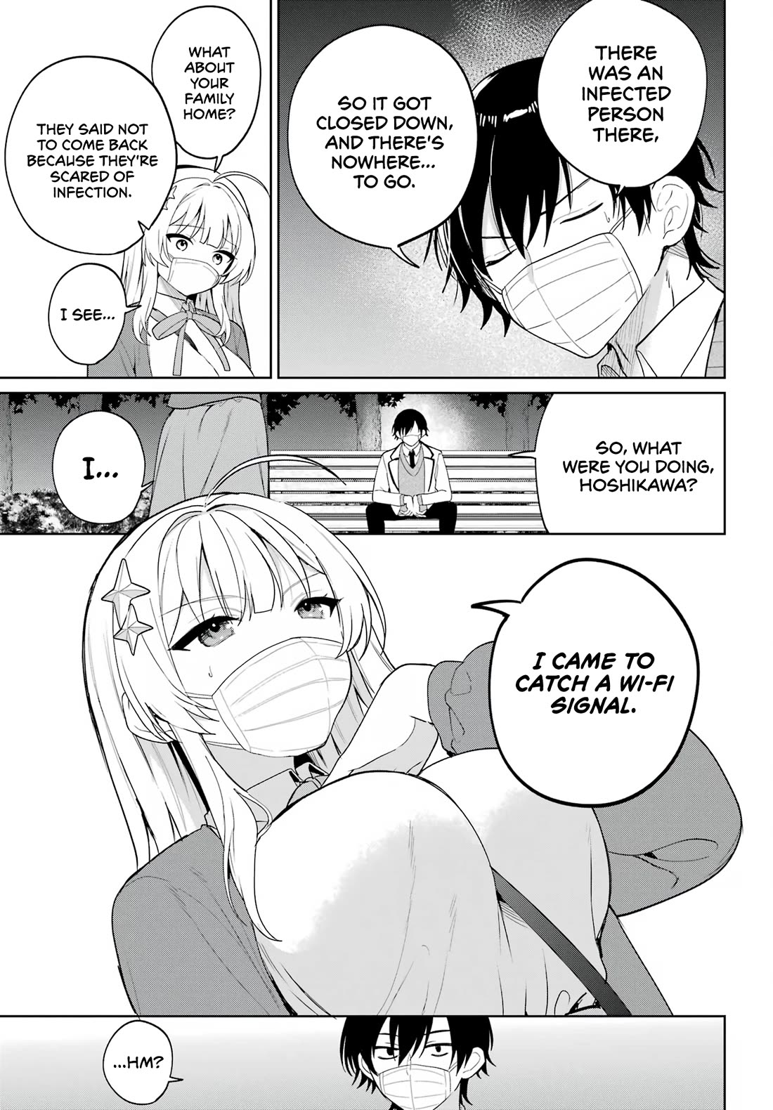 When I Got to Remote Class, I had to Move in with the Most Beautiful Girl in My Class Chapter 1 page 20 - Chapter 1
