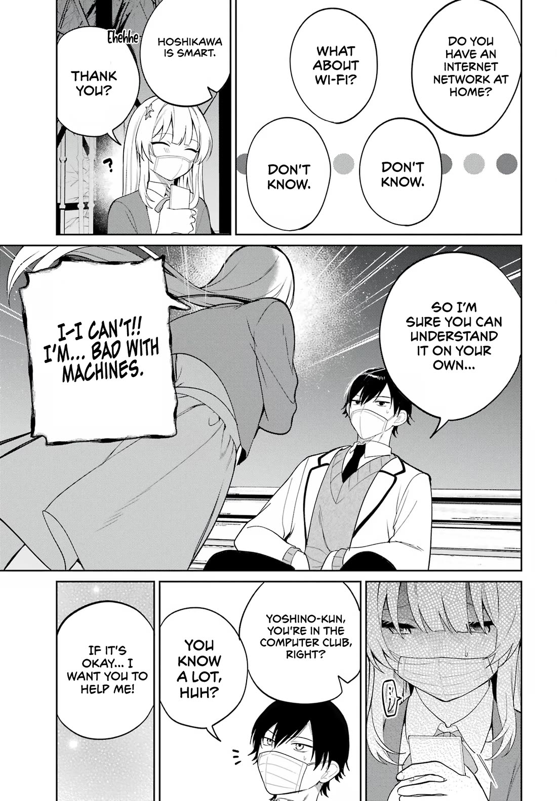 When I Got to Remote Class, I had to Move in with the Most Beautiful Girl in My Class Chapter 1 page 22 - Chapter 1