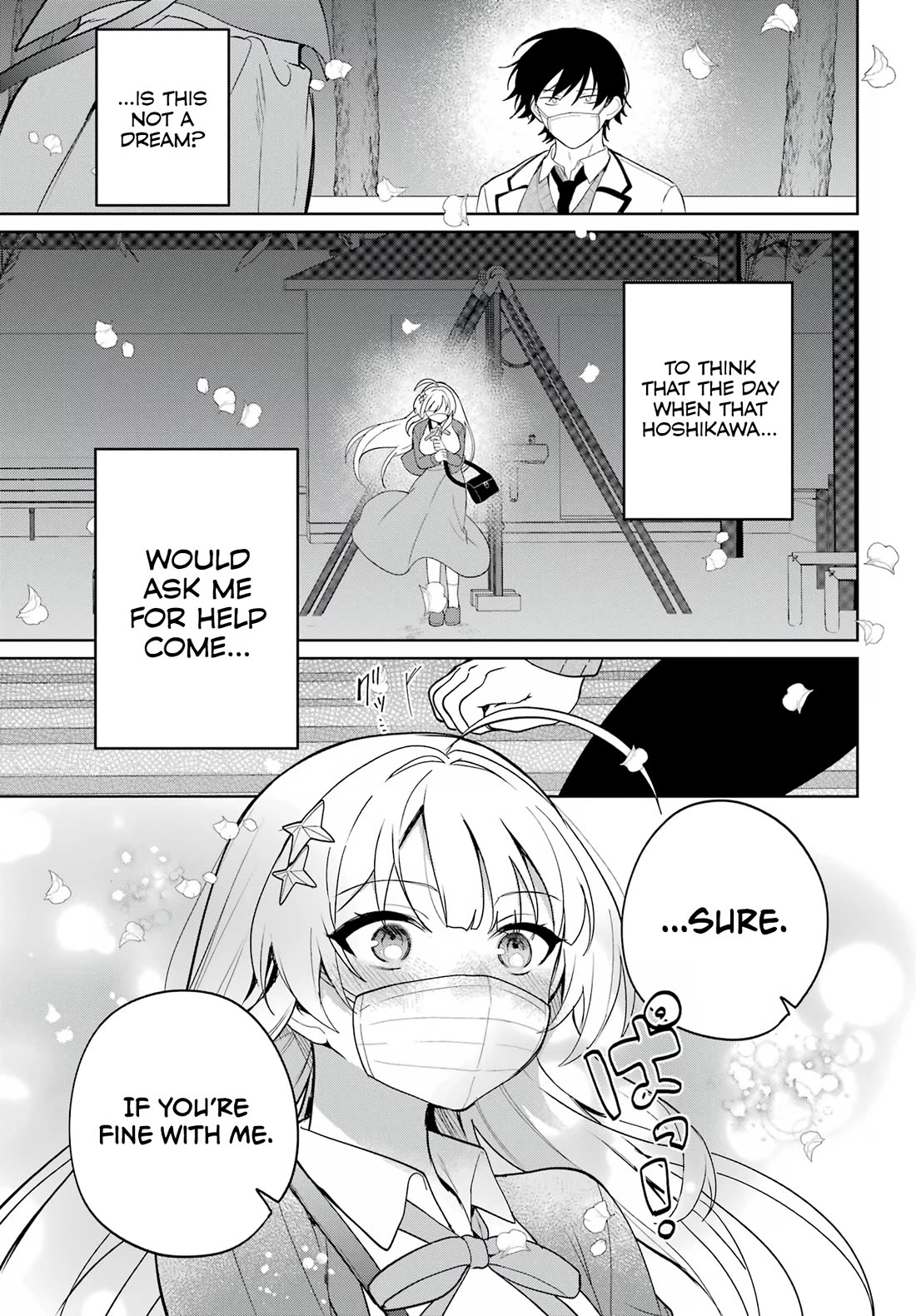 When I Got to Remote Class, I had to Move in with the Most Beautiful Girl in My Class Chapter 1 page 24 - Chapter 1
