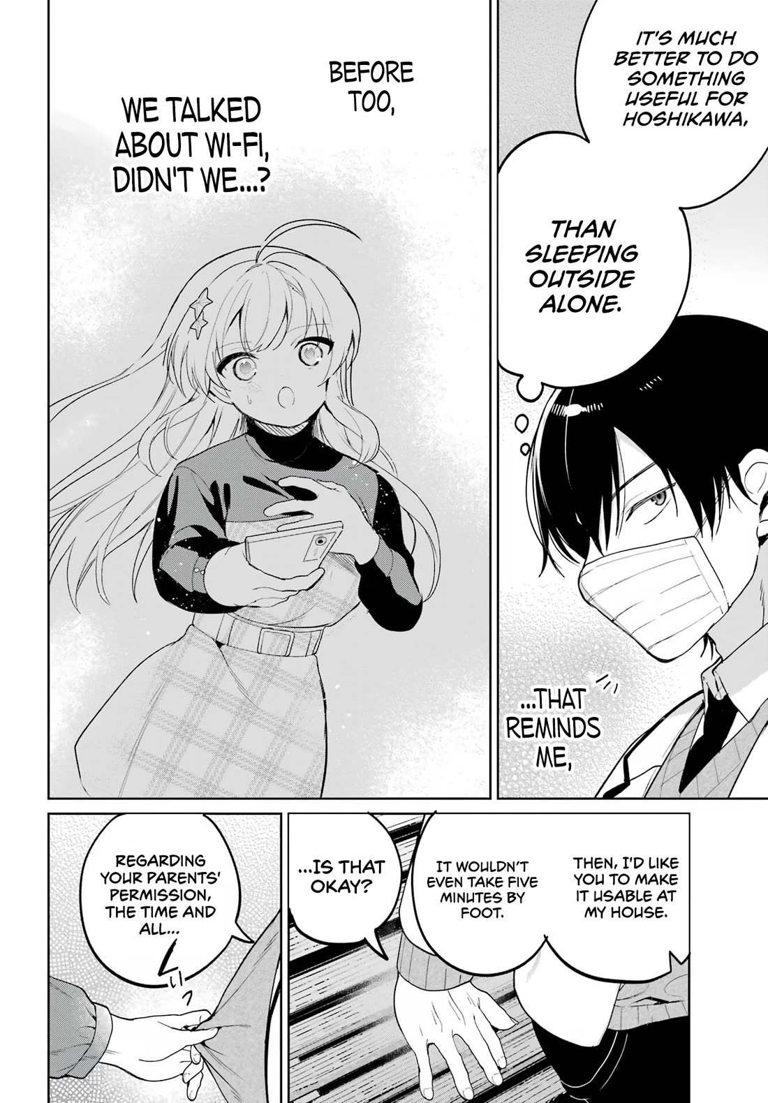 When I Got to Remote Class, I had to Move in with the Most Beautiful Girl in My Class Chapter 1 page 25 - Chapter 1