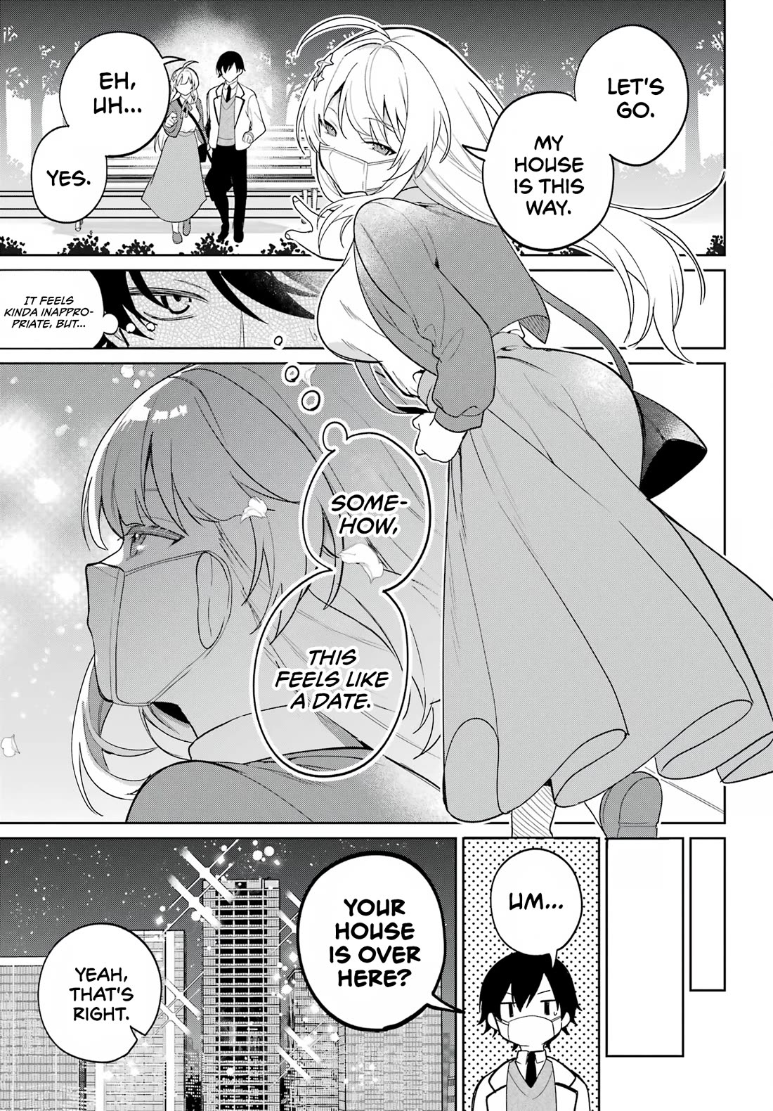 When I Got to Remote Class, I had to Move in with the Most Beautiful Girl in My Class Chapter 1 page 26 - Chapter 1