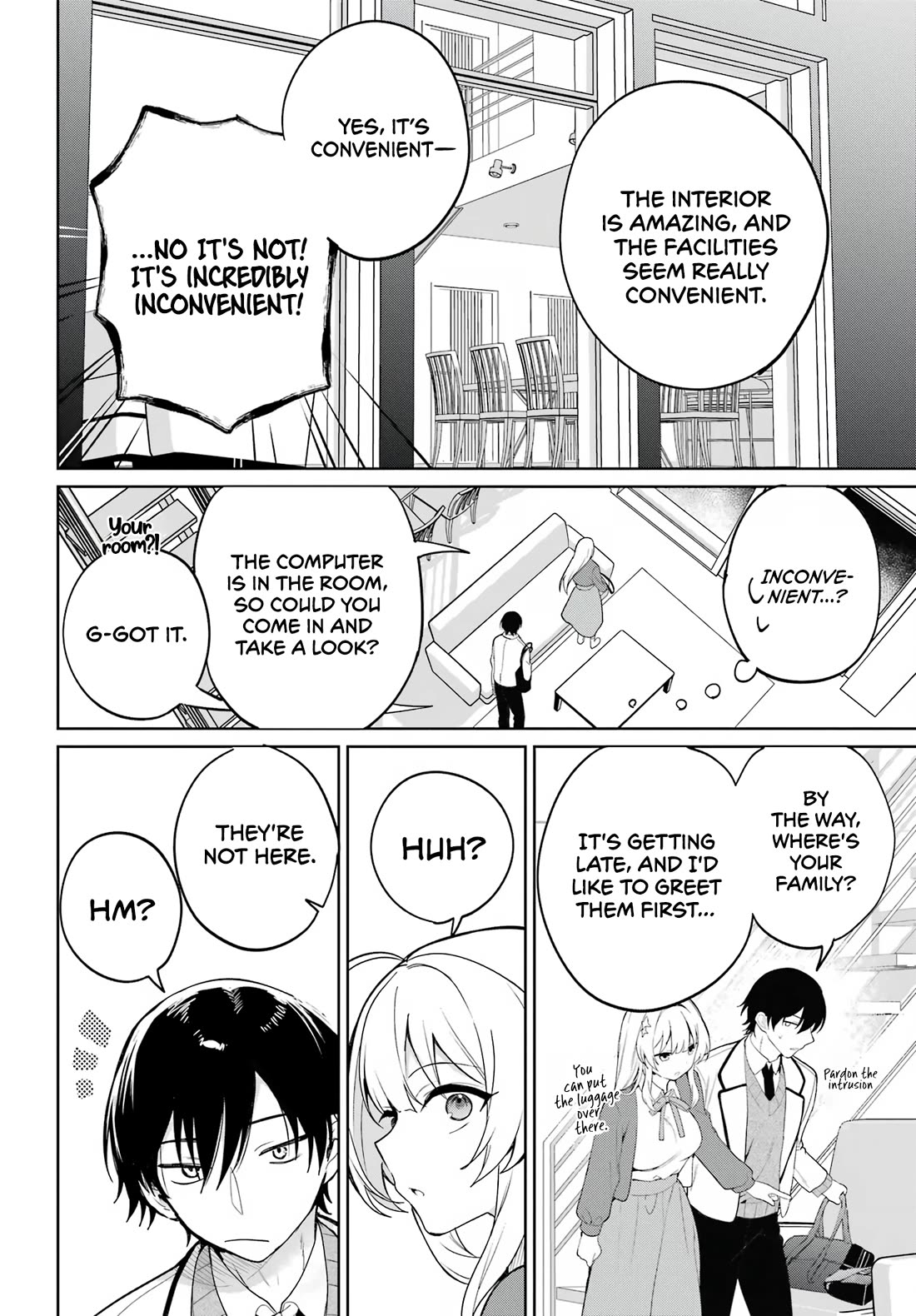 When I Got to Remote Class, I had to Move in with the Most Beautiful Girl in My Class Chapter 1 page 29 - Chapter 1
