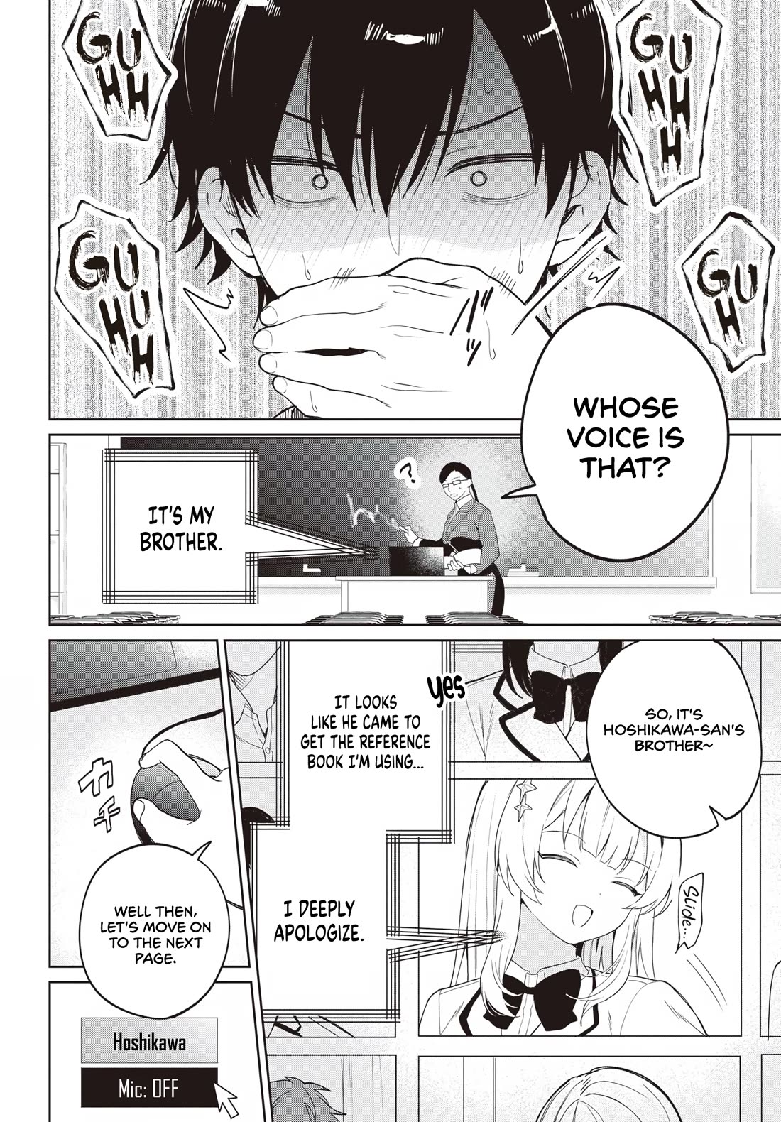 When I Got to Remote Class, I had to Move in with the Most Beautiful Girl in My Class Chapter 1 page 3 - Chapter 1