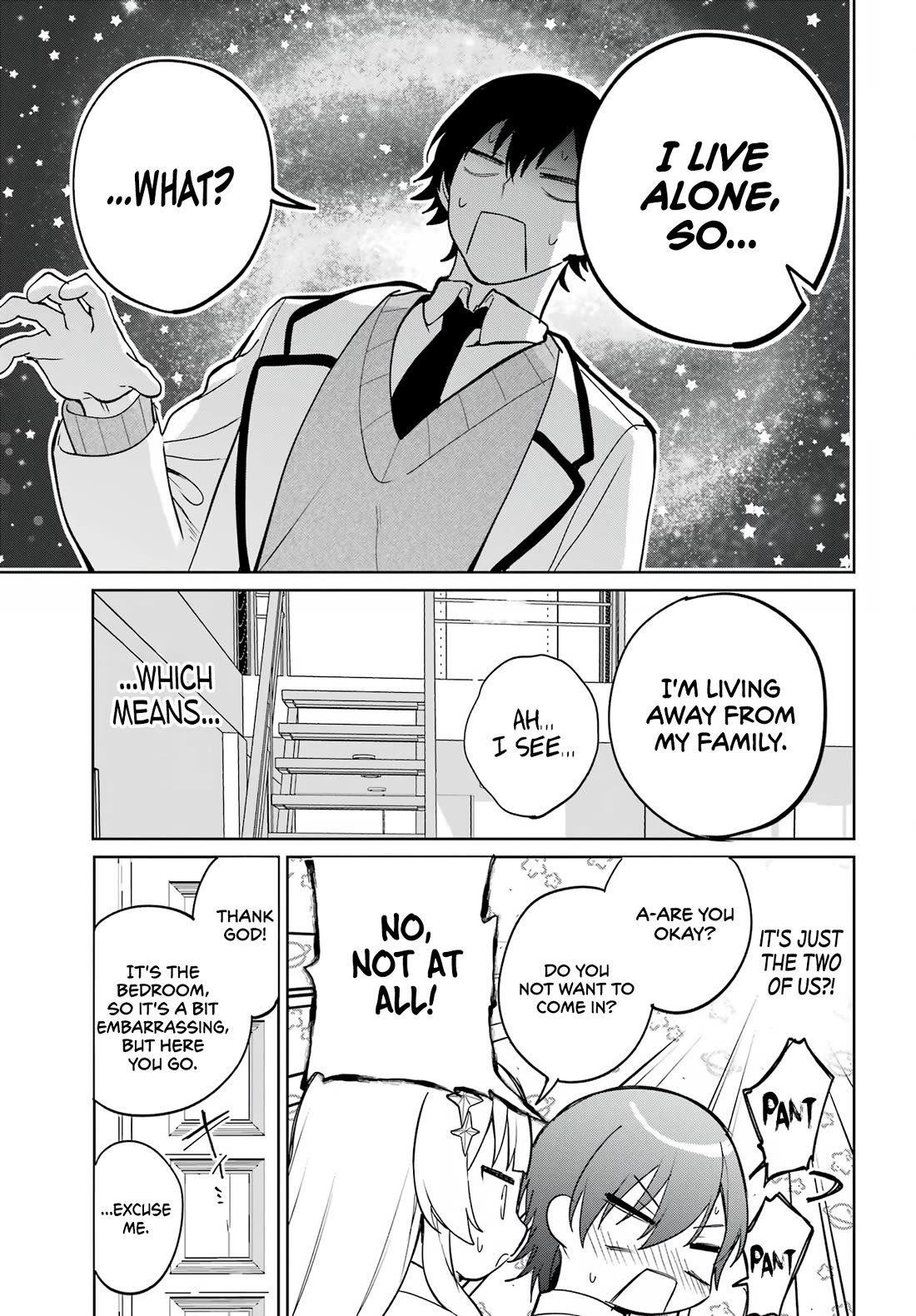 When I Got to Remote Class, I had to Move in with the Most Beautiful Girl in My Class Chapter 1 page 30 - Chapter 1