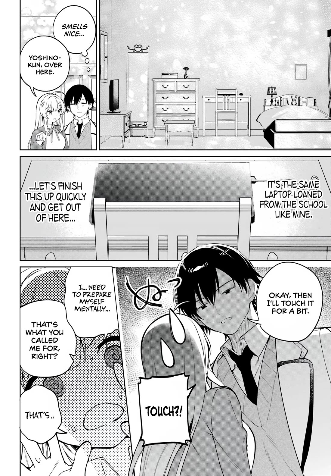 When I Got to Remote Class, I had to Move in with the Most Beautiful Girl in My Class Chapter 1 page 31 - Chapter 1