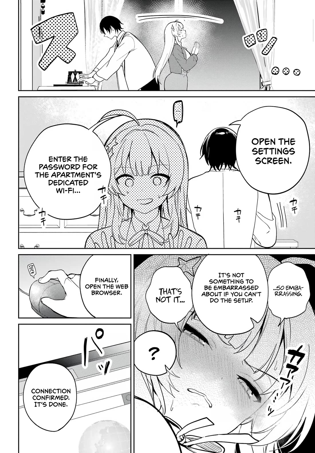 When I Got to Remote Class, I had to Move in with the Most Beautiful Girl in My Class Chapter 1 page 33 - Chapter 1